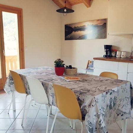 Confortable Chalet Avec Magnifique Vue En Gruyere. Charmey Bagian luar foto
